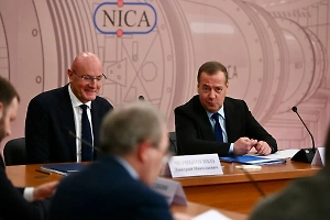 Медведев вспомнил слова Путина о солдате, обсуждая буферную зону на Украине