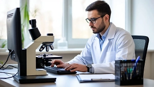 Петербургские учёные создали уникальный микроскоп для анализа клетки