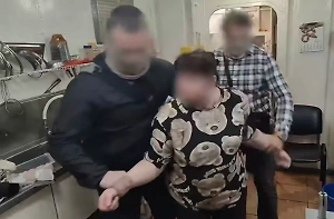 «Не видела ничего страшного»: Опубликовано видео с допроса задержанной за слив ВСУ данных о флоте РФ