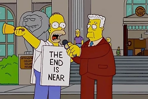 Каменный век близок: В «Симпсонах» увидели страшное пророчество про 29 июня 2025 года