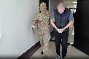 Появилось видео допроса агента СБУ, пойманного в Крыму у тайника со взрывчаткой