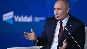 Путин рассказал, сколько Россия тратит на военные нужды