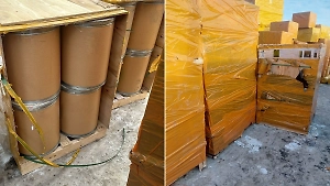 В Подмосковье таможня накрыла наркоОПГ, изъято 2,2 тонны «синтетики»