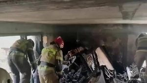 Врачи рассказали о состоянии пострадавших при взрыве в жилом доме на Урале