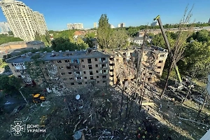 В Минобороны Украины объяснили, как сбитая системами ПВО ракета упала на дом