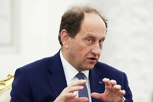 Посол Германии покинул МИД РФ спустя 10 минут, отправившись на поиски переводчика