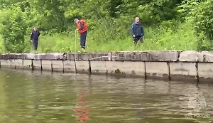 Тело пятилетнего мальчика, выпавшего из катера в Химках, нашли в канале
