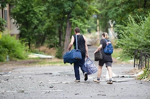 Украинские власти насильно вывозят детей из Сумской области, запугивая приходом ВС РФ