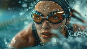 Раздражение и потеря чёткости: Life.ru узнал у врача, почему опасно открывать глаза в воде