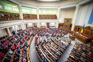 Спикер Рады Стефанчук: На Украине готовят закон для послевоенных выборов