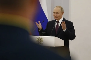 «Уверен, так и будет»: Путин пожелал участникам СВО победы