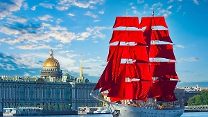 Около 500 школьников из зарубежных стран примут участие в «Алых парусах»