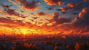 Накрыли «Калибрами» и «Геранями»: Россия произвела массированную атаку по объектам на Украине