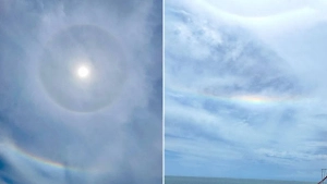 Световая феерия: В Сочи зафиксировали оптические феномены