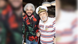 «Грусть. Боль. Папа»: Киркоров появился онлайн впервые за две недели и написал об отце