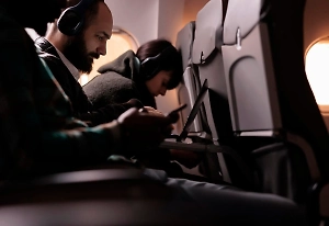 Стало известно, когда на борту российских самолётов появится интернет