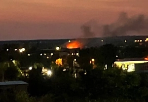 Рабочий пострадал при пожаре на Заволжском моторном заводе под Нижним Новгородом