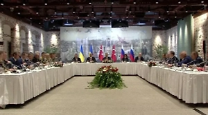 Переговоры России и Украины завершились, продлившись чуть более часа