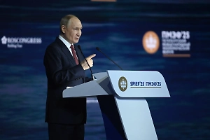 Путин назвал всю Украину «нашей», так как русские и украинцы — один народ