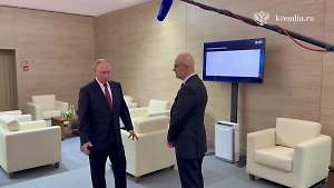 Путин дал интервью Sky News Arabia после пленарной сессии ПМЭФ