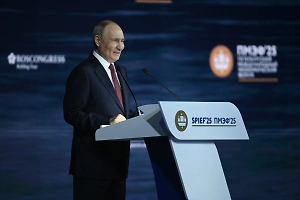 «Слухи о смерти преувеличены»: Путин процитировал Марка Твена, говоря о влиянии СВО на экономику РФ