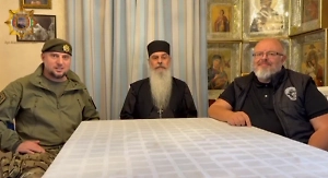 Алаудинов примирился со схиигуменом Гавриилом