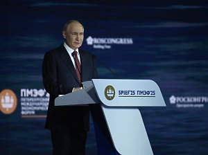 Путин: В ядерной доктрине прописано, что Россия отвечает на угрозы зеркально