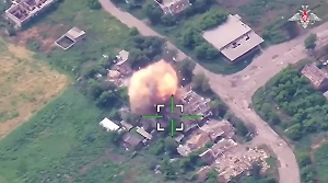 Минобороны показало эпичное видео разгрома нацистской «Люти» и морпехов ВСУ