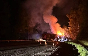 Три человека погибли в ДТП с грузовиком на трассе «Байкал» в Приангарье