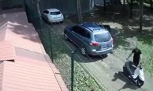 Боевики ВСУ приобрели в Сети заминированный скутер и подорвались в Харькове
