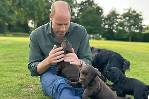 Кейт Миддлтон показала «пополнение» в королевской семье в честь Дня рождения принца Уильяма