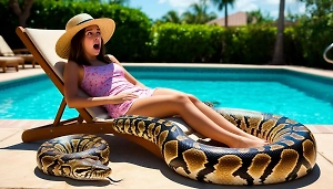 Кубинские отели оккупировали наглые удавы, устраивающие засады туристам