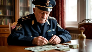 Раскрыт размер пенсии госслужащих в России