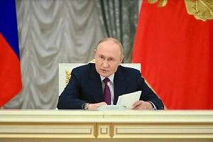 «Повторяют из года в год»: Путин рассказал о придуманной Западом страшилке о российской угрозе