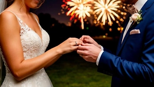 Огненная свадьба: В Подмосковье молодожёны получили ужасные ожоги из-за кривого фейерверка