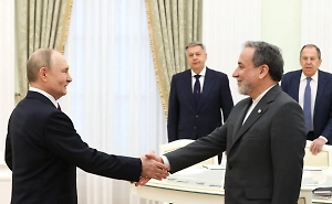 В Кремле рассказали о важной детали в переговорах Путина и главы МИД Ирана