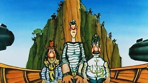 Тест: Капитаны, матросы и пираты в мультиках СССР — только моряк отгадает все 6 по 1 кадру