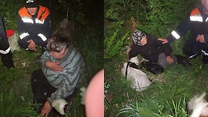 Две пенсионерки отправились за черемшой и почти неделю провели в тайге без еды и воды