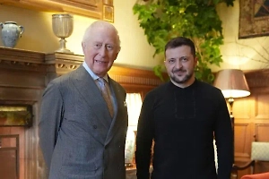 Лондон, готовься к трауру: Зеленский добрался до Карла III, и это не сулит монарху ничего хорошего