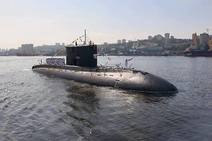 Подлодка Тихоокеанского флота достигла максимальной глубины в Японском море