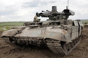 Русский «Терминатор» спас экипаж сразу от двух противотанковых мин и остался в строю