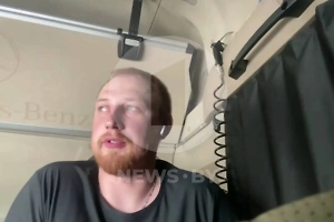 «‎Я не герой!» Белорусский ‎убийца дронов ВСУ отошёл от «‎фуры смерти» за мгновения до взрыва