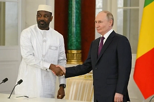 Президент Мали высоко оценил искренность Путина по итогам визита в Россию