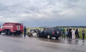 Шесть человек, в том числе дети, погибли в ДТП на трассе А-322 в Алтайском крае