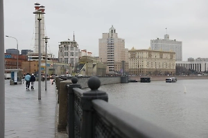 «Роскосмос» показал снимок принёсшего холод и ливни в Москву циклона «Корнелиус»