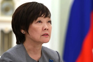 Вдова Синдзо Абэ рассказала, что беседовала с Путиным и Трампом благодаря мужу