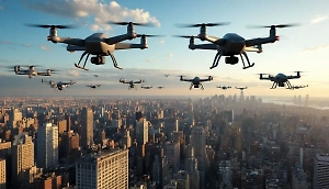 В ЛНР зафиксировали пролёт более 20 беспилотников ВСУ