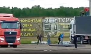 «Была злость, а не страх»: Эпичной битвой с дронами ВСУ над фурой командовал таинственный полковник