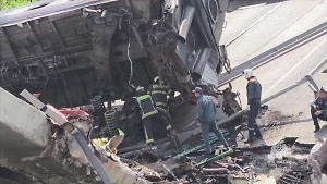 Бастрыкин: Найдены места закладки трёх взрывных устройств на мосту под Брянском