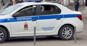 «‎Похитители» на чёрном Mercedes уехали с места исчезновения блогера с полицейским кортежем